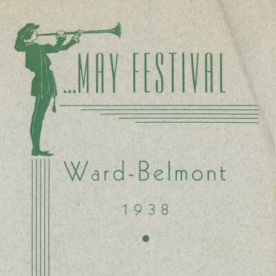 Ward-Belmont 1938 May Festival Program
