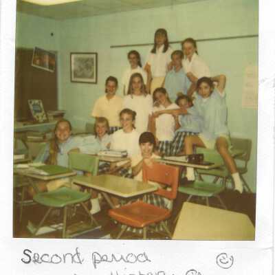 Student polaroid, 1993