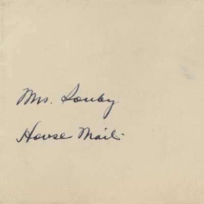 Susan Souby Letter