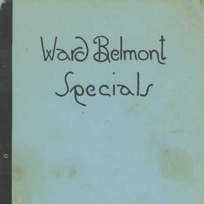 Ward-Belmont Specials, 1934