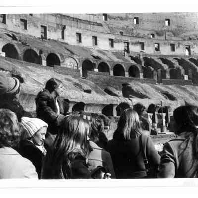 1975 Winterim Trip to Italy