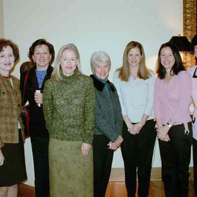 2002 Birmingham Alum Event with Ann Teaff