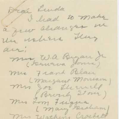 25th Anniversary Notes, 1938
