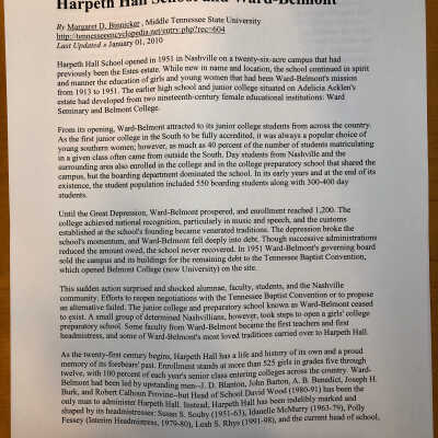TEHC Article, 2010