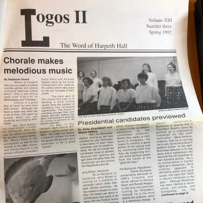 Logos, 1992