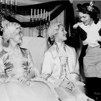 Martha and George Washington, 1957