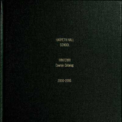 Winterim Catalog, 2000-2006