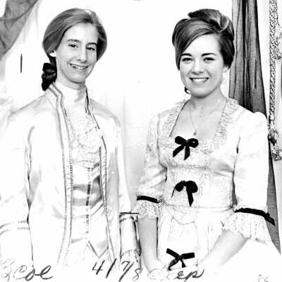 Martha and George Washington, 1968