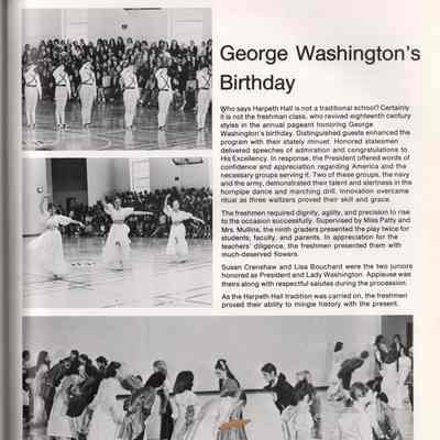 1978 George Washington Celebration