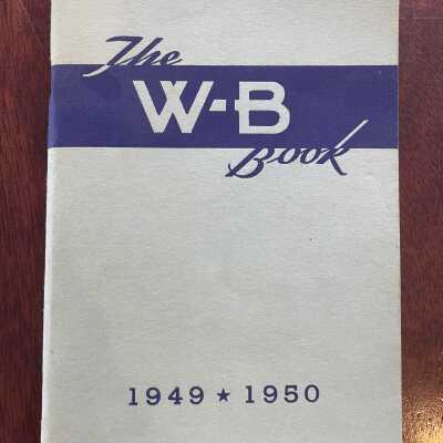 The Ward-Belmont Book, 1949-1950