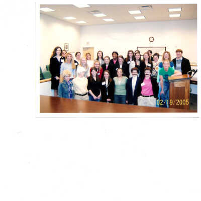 2005 Mock Trial Team