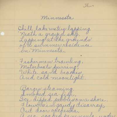 Jane Moore Poetry