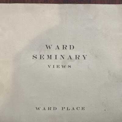 Ward Seminary "Views" Look Book
