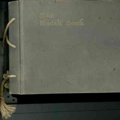 Scrapbook (unknown date and creator)