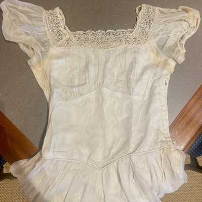 Ward-Belmont Graduation Dress