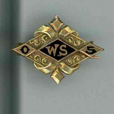 Ward Seminary jewelry