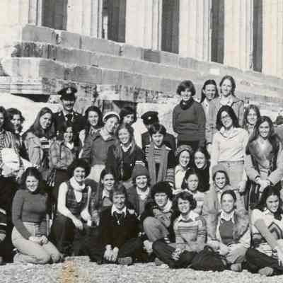 1975 Winterim trip to Italy