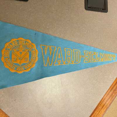 Ward-Belmont Pennant