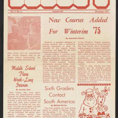 Logos, 1974