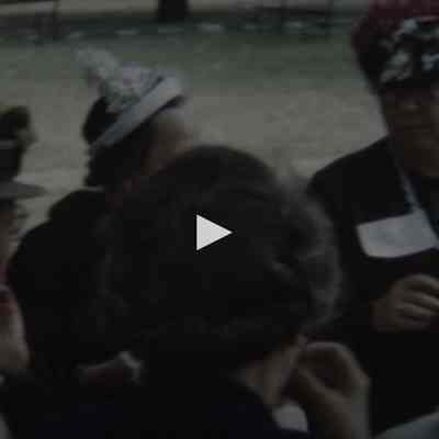 Candid Film of Luncheon at Ward-Belmont School
