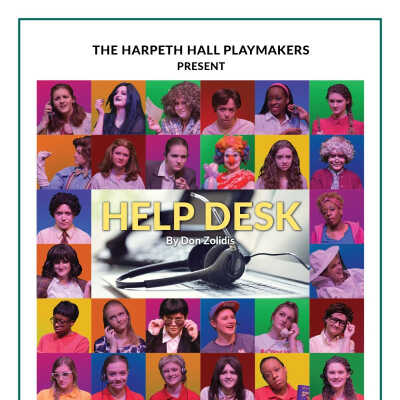 Help Desk Playbill, 2021
