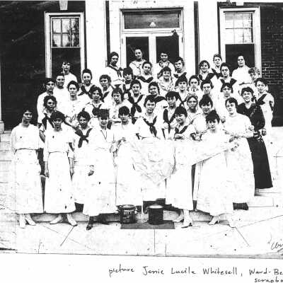 Jessie Lucile Whitesell, 1916