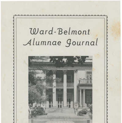 1945 Ward-Belmont Alumnae Journal