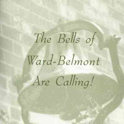 Ward Belmont Celebration Invitation
