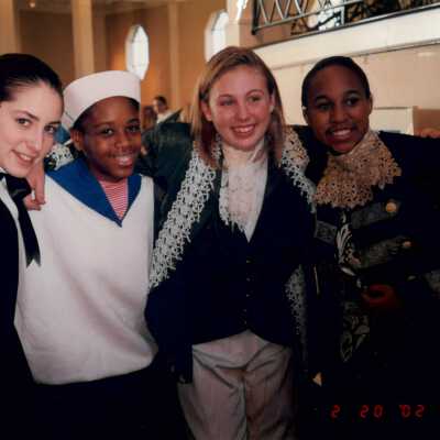 George Washington Day, 2002
