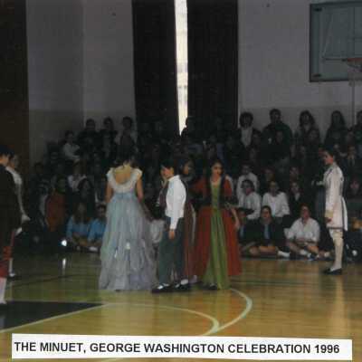 George Washington Day, 1996
