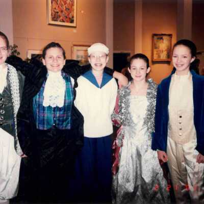 George Washington Day, 2001