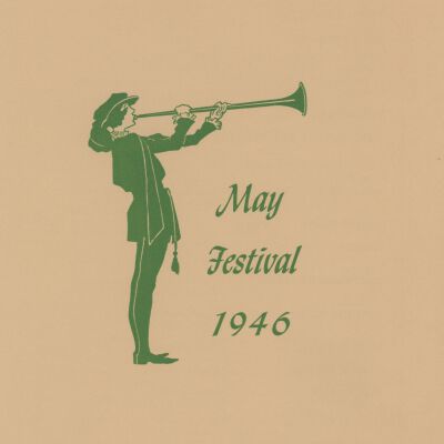 Ward-Belmont 1946 May Festival Program