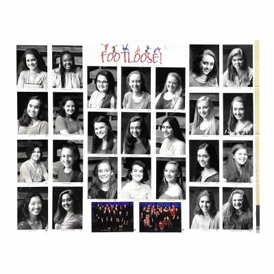 Footloose Cast Board, 2017