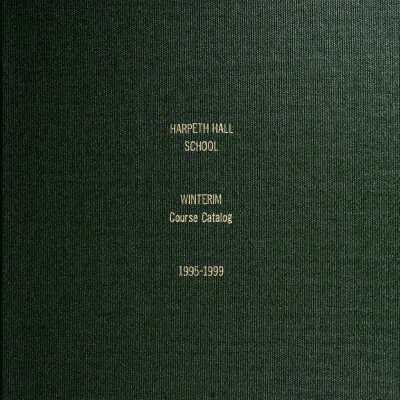 Winterim Catalog, 1995-1999