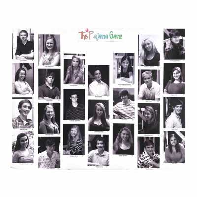 The Pajama Game Cast Board, 2011