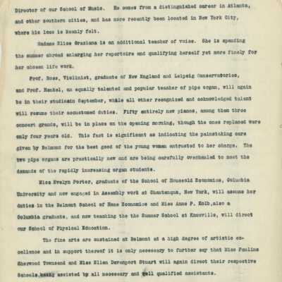 Draft page 2 of section titled "Additional Advantages and Attractions"