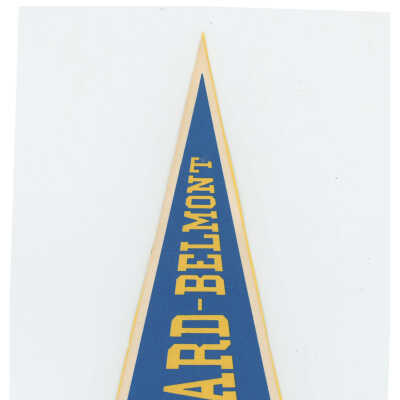 Ward Belmont Triangular Pennant