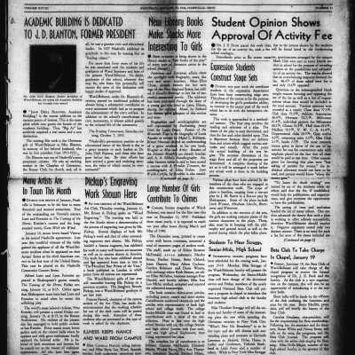 Hyphen, 1940