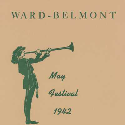 Ward-Belmont 1942 May Festival Program
