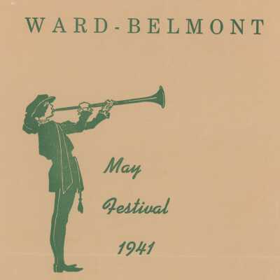 Ward-Belmont May Festival Program, 1941