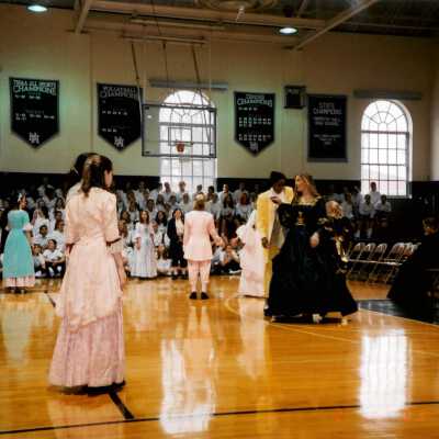 George Washington Day, 2003