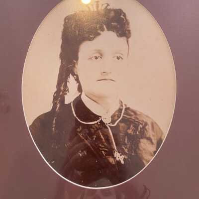 Portrait of Eliza Hudson