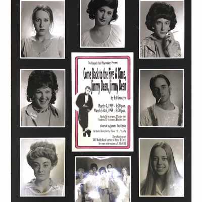 Jimmy Dean Cast Board, 1999