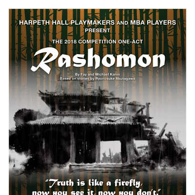 Rashomon Playbill, 2018