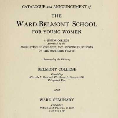 W-B Catalogue, 1926-1926