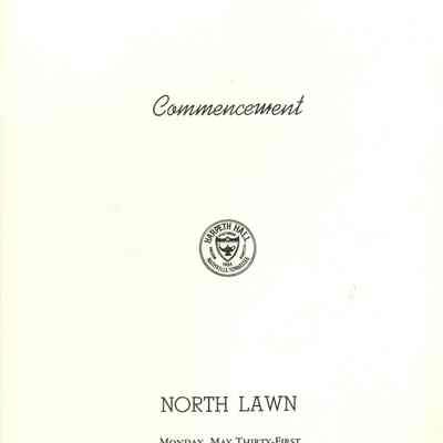 Harpeth Hall 1976 Commencement