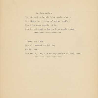 Poem