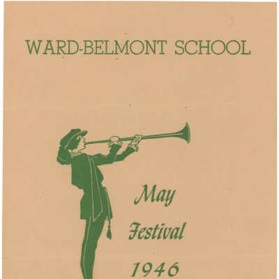 Ward-Belmont May Festival, Saturday May 18, 1946, 3:45 P.M.