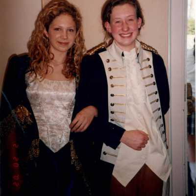 George and Martha, 2002