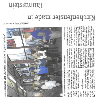 Rhein Main Presse Article